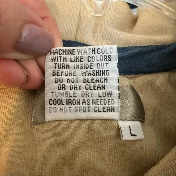 The Territory Ahead Men’s Vintage Button Up Pullover Hoodie - Picture 3 of 5